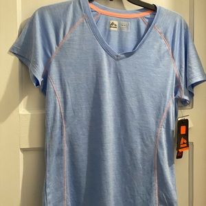 **3 for $6 item** Brand new w/tags, Reebok, short sleeved work out shirt.medium